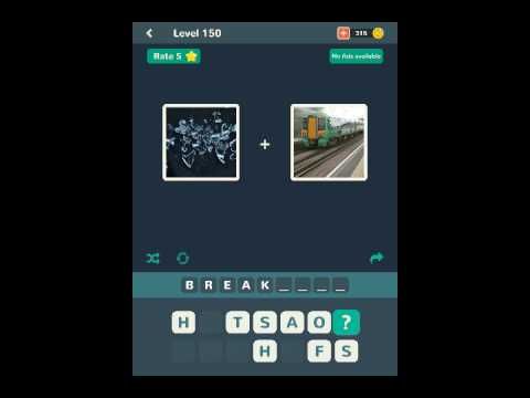 Video guide by puzzlesolver: Just 2 Pics Level 150 #just2pics