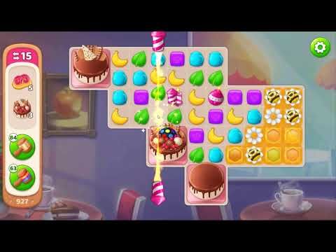 Video guide by fbgamevideos: Manor Cafe Level 927 #manorcafe