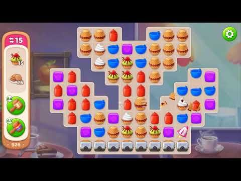 Video guide by fbgamevideos: Manor Cafe Level 926 #manorcafe