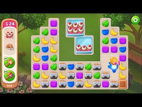 Video guide by fbgamevideos: Manor Cafe Level 906 #manorcafe