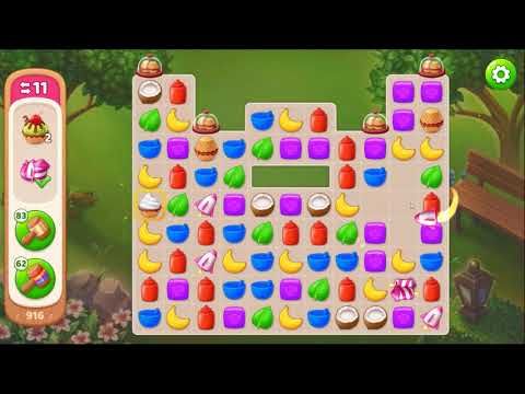 Video guide by fbgamevideos: Manor Cafe Level 916 #manorcafe