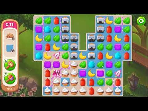 Video guide by fbgamevideos: Manor Cafe Level 914 #manorcafe