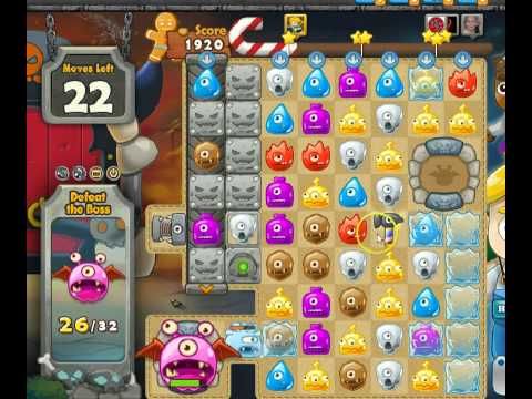 Video guide by Pjt1964 mb: Monster Busters Level 1523 #monsterbusters
