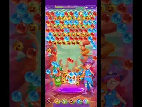 Video guide by Blogging Witches: Bubble Witch 3 Saga Level 1489 #bubblewitch3