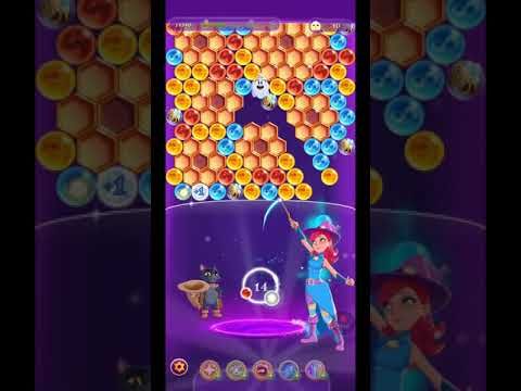 Video guide by Blogging Witches: Bubble Witch 3 Saga Level 1490 #bubblewitch3