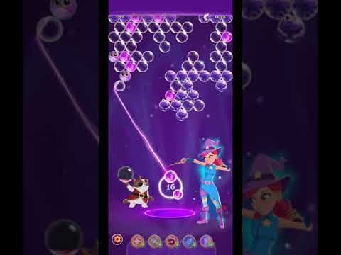 Video guide by Blogging Witches: Bubble Witch 3 Saga Level 1491 #bubblewitch3