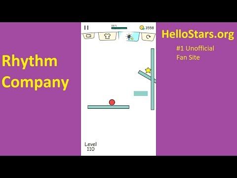 Video guide by Rhythm Company: Hello Stars Level 110 #hellostars