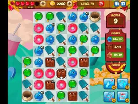 Video guide by Gamopolis: Candy Valley Level 79 #candyvalley