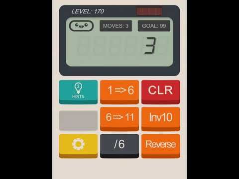 Video guide by GamePVT: Calculator: The Game Level 170 #calculatorthegame