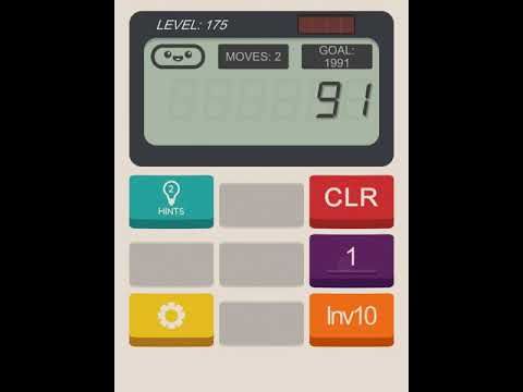 Video guide by GamePVT: Calculator: The Game Level 175 #calculatorthegame