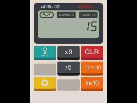 Video guide by GamePVT: Calculator: The Game Level 165 #calculatorthegame