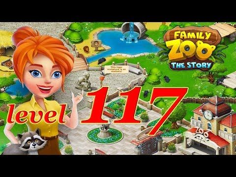 Video guide by Bubunka Match 3 Gameplay: Family Zoo: The Story Level 117 #familyzoothe