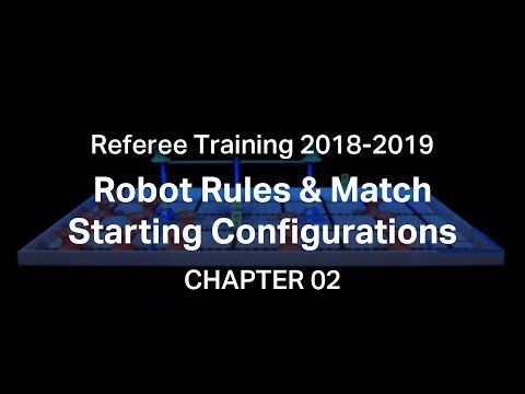 Video guide by VEX Robotics: Rules! Chapter 2 #rules