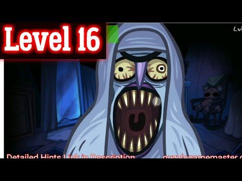 Video guide by Android Legend: Troll Face Quest Horror Level 16 #trollfacequest
