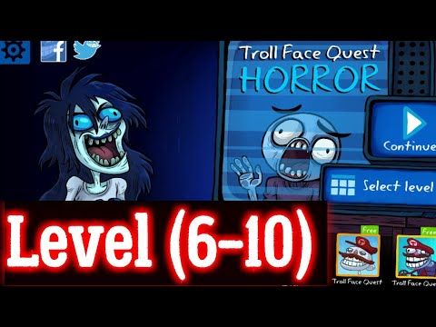 Video guide by Android Legend: Troll Face Quest Horror Level 6 #trollfacequest