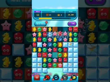 Video guide by : Ocean Match Puzzle  #oceanmatchpuzzle