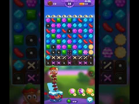 Video guide by Blogging Witches: Candy Crush Friends Saga Level 1134 #candycrushfriends