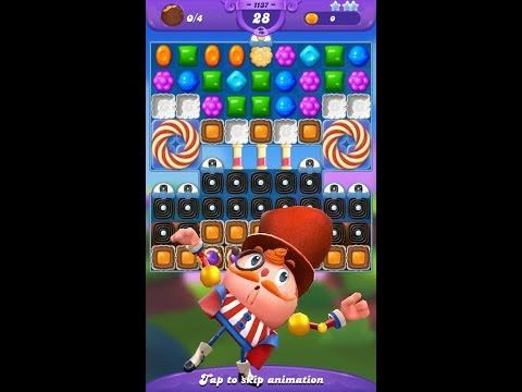 Video guide by JustPlaying: Candy Crush Friends Saga Level 1137 #candycrushfriends