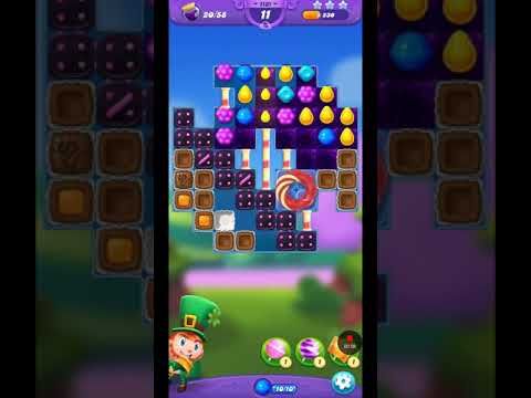 Video guide by Blogging Witches: Candy Crush Friends Saga Level 1131 #candycrushfriends