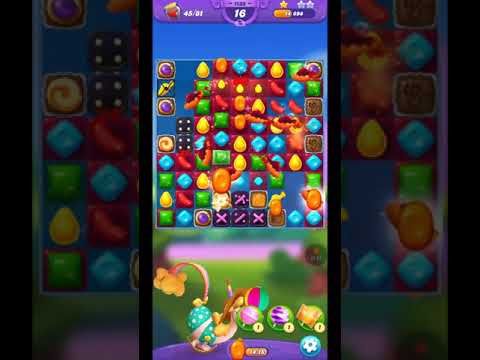 Video guide by Blogging Witches: Candy Crush Friends Saga Level 1135 #candycrushfriends