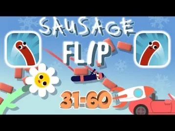 Video guide by LEmotion Gaming: Sausage Flip Level 31-60 #sausageflip