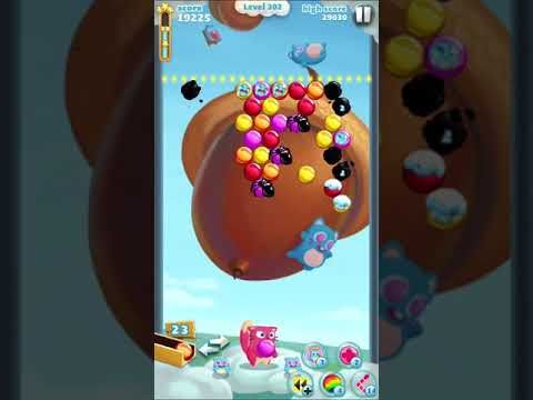 Video guide by IOS Fun Games: Bubble Mania Level 302 #bubblemania