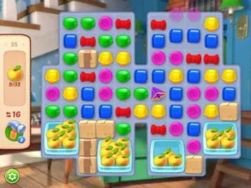 Video guide by Homescapes Walkthrough: Homescapes Level 55 #homescapes