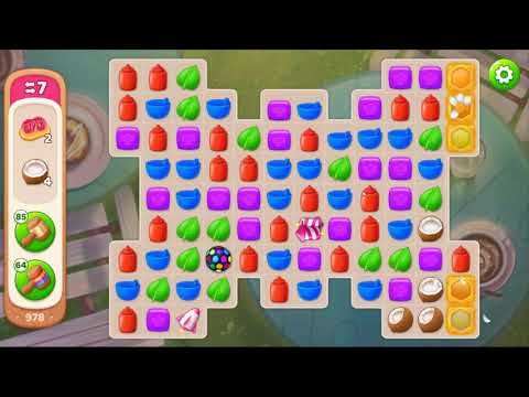 Video guide by fbgamevideos: Manor Cafe Level 978 #manorcafe