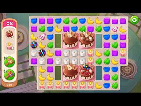 Video guide by fbgamevideos: Manor Cafe Level 989 #manorcafe