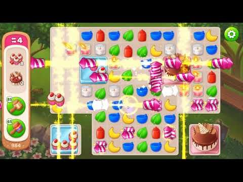 Video guide by fbgamevideos: Manor Cafe Level 984 #manorcafe