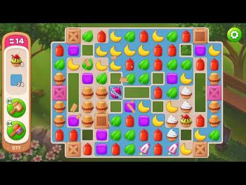 Video guide by fbgamevideos: Manor Cafe Level 977 #manorcafe