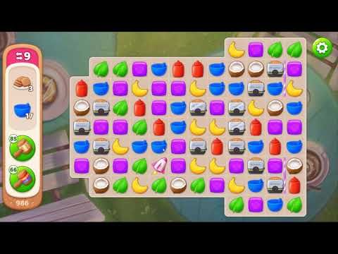 Video guide by fbgamevideos: Manor Cafe Level 986 #manorcafe