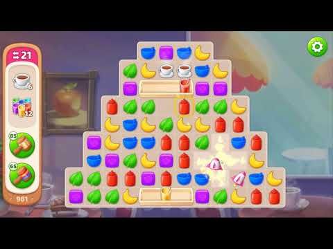 Video guide by fbgamevideos: Manor Cafe Level 981 #manorcafe