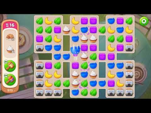 Video guide by fbgamevideos: Manor Cafe Level 973 #manorcafe
