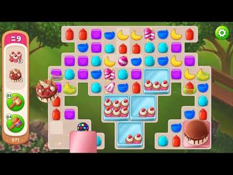 Video guide by fbgamevideos: Manor Cafe Level 971 #manorcafe