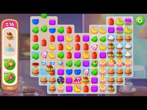 Video guide by fbgamevideos: Manor Cafe Level 965 #manorcafe