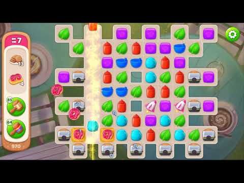 Video guide by fbgamevideos: Manor Cafe Level 970 #manorcafe