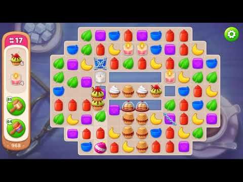 Video guide by fbgamevideos: Manor Cafe Level 968 #manorcafe