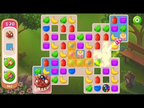Video guide by fbgamevideos: Manor Cafe Level 962 #manorcafe