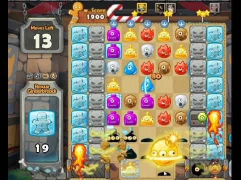 Video guide by Pjt1964 mb: Monster Busters Level 1599 #monsterbusters