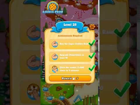 Video guide by foolish gamer: Cookie Clickers Level 28 #cookieclickers