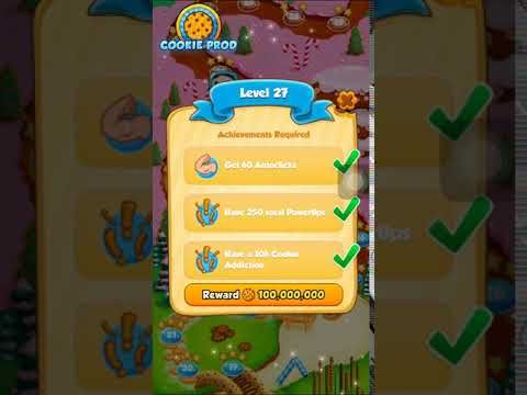 Video guide by foolish gamer: Cookie Clickers Level 27 #cookieclickers