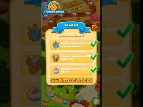 Video guide by foolish gamer: Cookie Clickers Level 63 #cookieclickers