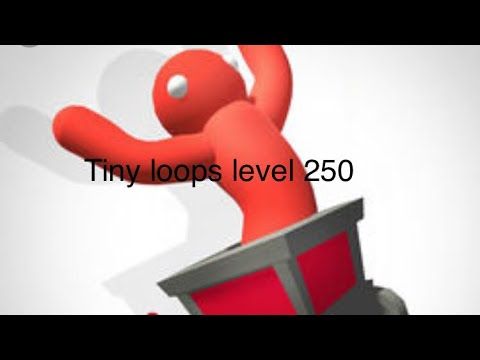 Video guide by Xman 68: Tiny Loops Level 250 #tinyloops