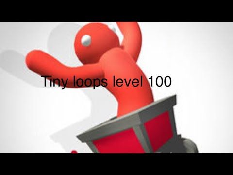 Video guide by Xman 68: Tiny Loops Level 100 #tinyloops