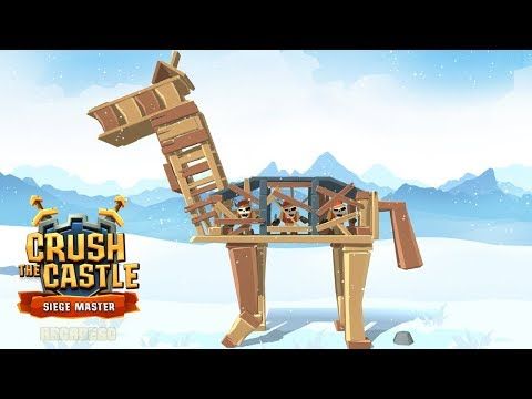 Video guide by ArcadeGo.com: Crush the Castle: Siege Master Level 51 #crushthecastle