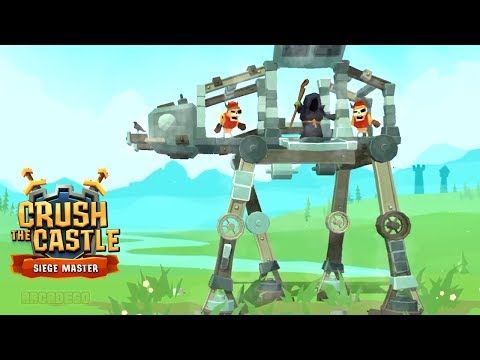 Video guide by ArcadeGo.com: Crush the Castle: Siege Master Level 11 #crushthecastle