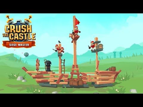 Video guide by ArcadeGo.com: Crush the Castle: Siege Master Level 1 #crushthecastle