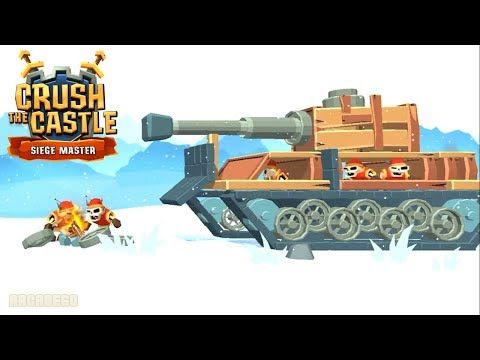Video guide by ArcadeGo.com: Crush the Castle: Siege Master Level 21 #crushthecastle