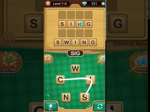 Video guide by RebelYelliex: Word Link! Level 110 #wordlink